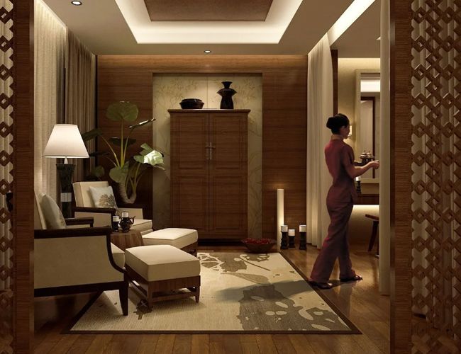 成都双流Xinxi养生会馆养生会馆spa馆环境展示二