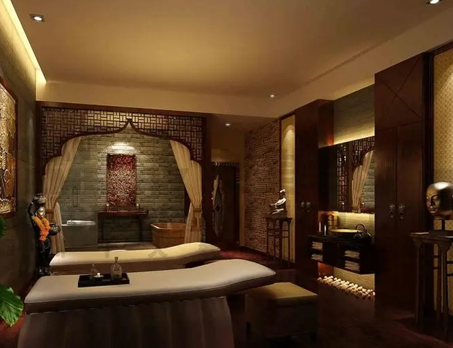 成都双流Xinxi养生会馆足疗会馆馆环境展示三