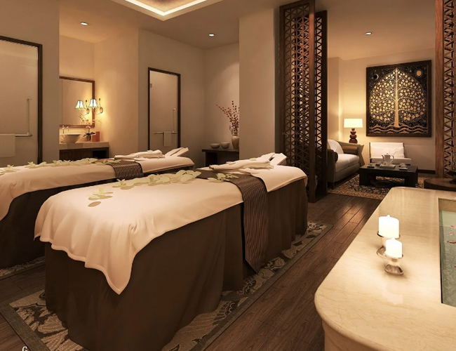 成都双流Xinxi养生会馆柔式spa环境展示四